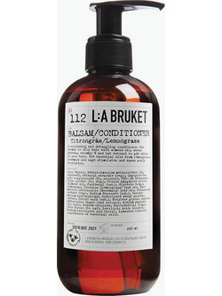La Bruket 112 Lemongrass Conditioner για Επανόρθωση 240ml