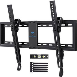 Perlesmith PSLTK1 Βάση Τηλεόρασης Τοίχου 37"-82" έως 60kg