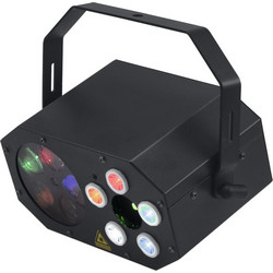 Eurolite FE-5 Mini Φωτορυθμικό Laser Wash LED RGBWA