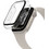 Belkin ScreenForce Πλαστική Θήκη Tempered Glass για Apple Watch 4 / 5 / 6 / SE 40 / 41mm Διαφανής
