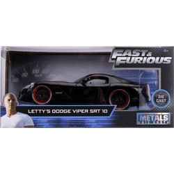 Jada The Fast & The Furious Letty's Dodge Viper SRT-10 253203057