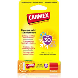 Carmex Tropical Sun Defense Lip Balm SPF30 4.25gr