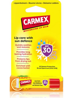 Carmex Tropical Sun Defense Lip Balm SPF30 4.25gr