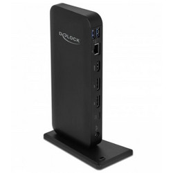 DeLOCK 87746 Thunderbolt 3 Docking Station με DisplayPort / HDMI PD Ethernet