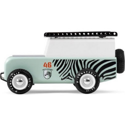 Candylab Toys Americana Drifter Zebra Τζιπ