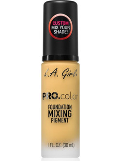 L.A. Girl PRO. Color Yellow Liquid Make Up 30ml