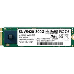 Synology SNV5420 SSD 800GB M.2 NVMe PCI Express 3.0
