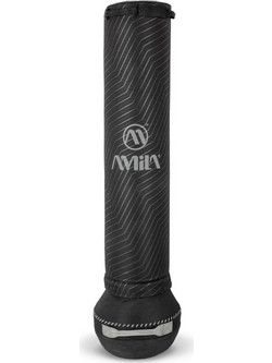 Amila 43794 Σάκος Μποξ Ανδρείκελο Δαπέδου 45kg 162cm Μαύρος