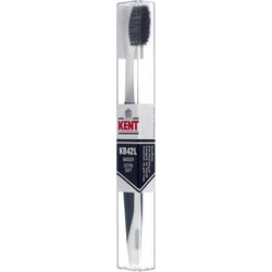 Kent Natural For Smokers Extra Hard Oδοντόβουρτσα Λευκή Μαύρη