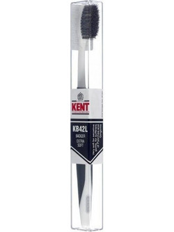 Kent Natural For Smokers Extra Hard Oδοντόβουρτσα Λευκή Μαύρη