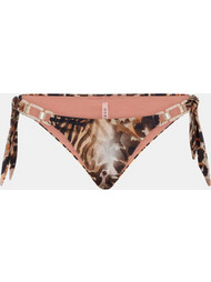 Guess Bikini Slip Καφέ E5GO04KCRJ2
