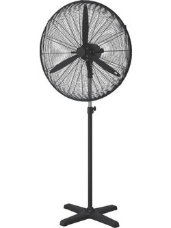 Aca FANSPFLB30R Ανεμιστήρας Δαπέδου Ορθοστάτης 65cm 160W με Τηλεχειριστήριο