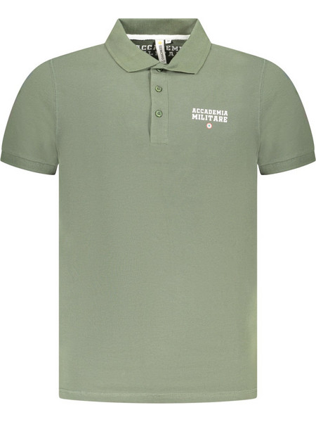 Accademia Militare Ανδρική Μπλούζα Polo Κοντομάνικη Χακί S5S632-5584-058