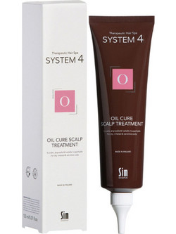 System 4 Oil Cure Scalp Λάδι Μαλλιών για Επανόρθωση