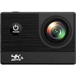 V3 Action Camera 4K Ultra HD με Οθόνη 2" Μαύρη