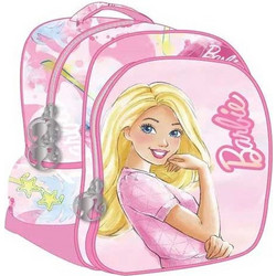 Gim Barbie Σχολική Τσάντα Πλάτης Νηπιαγωγείου Ροζ 349-89054