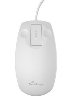 MediaRange MROS265 Ενσύρματο Ποντίκι White