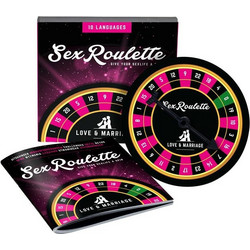 Tease & Please Love & Marriage Roulette Ερωτικό Παιχνίδι