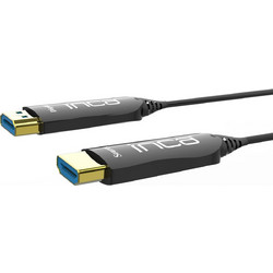 Inca Καλώδιο HDMI 2.0 HDMI Male to HDMI Male 50m Black IHD-50T