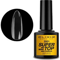 Elixir 2001 Super Top Coat Ημιμόνιμο Βερνίκι Νυχιών 8ml