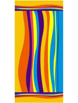 Join Πετσέτα Θαλάσσης Microfiber 100x180cm 0430