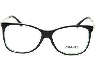 Chanel CH3366 1607 Γυναικείος Σκελετός Γυαλιών Οράσεως Κοκάλινος Μαύρος