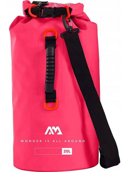 Aqua Marina 28332 Στεγανός Σάκος Ώμου 20lt Φούξια