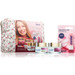 Astrid Rose Premium Day Cream SPF15 50ml + Night Cream 50ml + Lip Balm 1τμχ