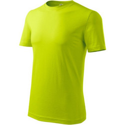Malfini Ανδρικό Αθλητικό T-Shirt Lime MLI-13262