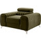 PoliHome Πολυθρόνα Χακί Rene 162736669