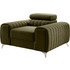 PoliHome Πολυθρόνα Χακί Rene 162736669