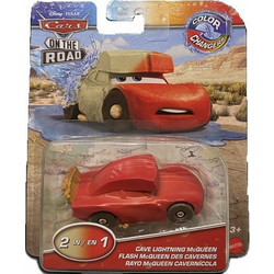 Mattel Disney Pixar Cars Color Changers Cave Lightning McQueen
