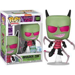 Funko Pop! Television Nickelodeon Invader Zim 1881 Invader Zim Special Edition