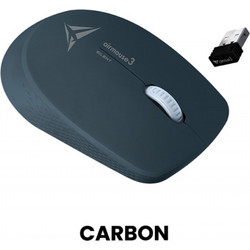 Alcatroz Airmouse 3S Ασύρματο Ποντίκι Carbon