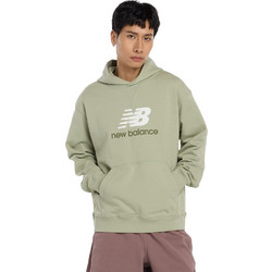 New Balance Athletics French Terry Ανδρικό Αθλητικό Φούτερ με Κουκούλα Πράσινο Mint MT51512