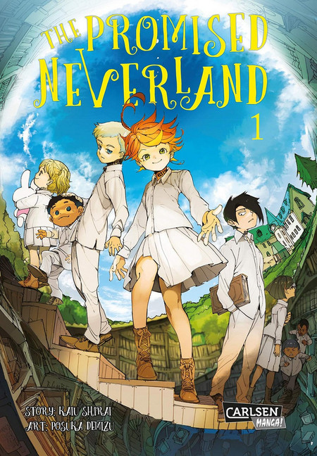 The Promised Neverland, Vol. 1
