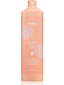 Echosline Keratin Veg Σαμπουάν για Επανόρθωση 1lt