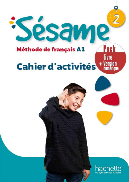 Sésame 2, méthode de français A1
