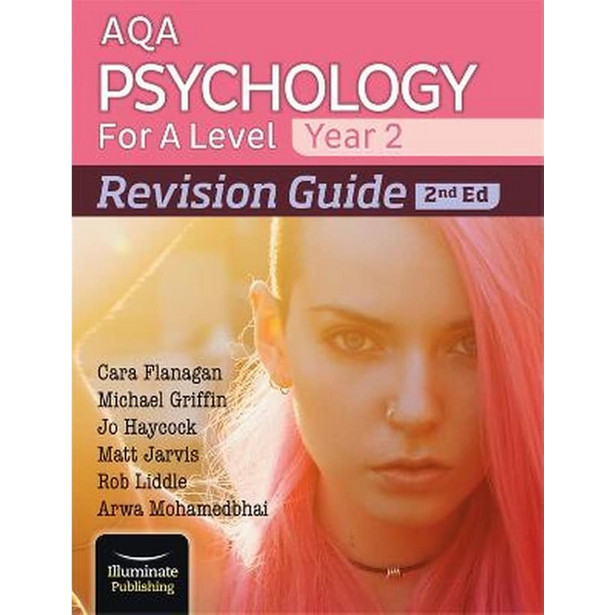 AQA Psychology for A Level Year 2 Revision Guide | BestPrice.gr