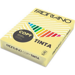 Fabriano Copy Tinta Χαρτί Α4 200gr/m² 100 Φύλλα Banana 64421297