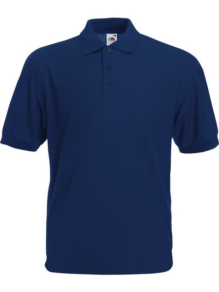 Fruit of The Loom Ανδρική Μπλούζα Polo Κοντομάνικη Μπλε 63-402-0-120