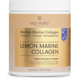 Vild Nord Lemon Marine Collagen με Βιταμίνη C 170gr