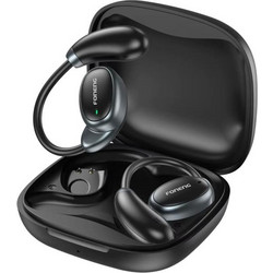 Foneng BL160 Ακουστικά Bluetooth Ανθεκτικά στο Νερό Black
