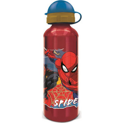 Stor Marvel Spiderman Moving Target Παιδικό Παγούρι Αλουμινίου Πολύχρωμο 530ml