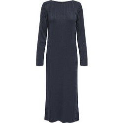 Only Midi Καθημερινό Φόρεμα Navy Μπλε 15353028