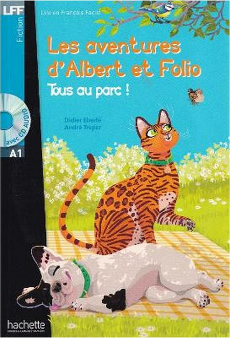 Albert et Folio : Tous au parc !