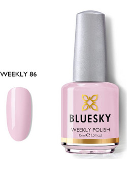 Bluesky Weekly 86 Romantique Gloss Βερνίκι Νυχιών 15ml