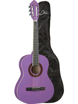 Eko Guitars CS5 Violet 3/4 with Bag