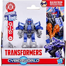 Hasbro Transformers Cyberworld Evergreen Armored Cyber Changers Galvatron Φιγούρα Δράσης για 6+ Ετών