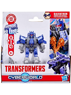 Hasbro Transformers Cyberworld Evergreen Armored Cyber Changers Galvatron Φιγούρα Δράσης για 6+ Ετών